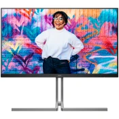 AOC Monitor LED U32U3CV Business 31.5 3H, Nano IPS, 3840x2160, 60Hz, 1000:1, 4ms, HDR400, 2xHDMI, 1xDP, USB-C 96W, USB hub, KVM, LAN RJ45, Speakers, Full Ergonomic, 3y - U32U3CV