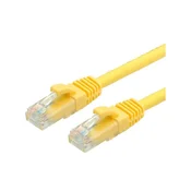 VALUE Patch kabel UTP CAT6a, zaštita od izvlacenja, 20 m, žuti 21.99.1439-20