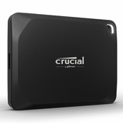 MICRON CT4000X10PROSSD9 Crucial X10 Pro Encrypted SSD 4TB External Portable USB 3.2 Gen 2 (USB-C) 256-bit AES