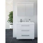 Aquaestil ASTRA 100 baza s umivaonikom - Aquaestil - 100 x 45 x 80 cm - Halifax hrast bijela*** moguce naruciti i u drugim bojama (cijene na upit) - Oplemenjena iverica s rubovima kantiranim ABS trakom - Oplemenjena iverica s rubovima kantiranim ABS trakom - Potpuna izvlaka sa ublaživacem (Soft close) - Eloksirani aluminij - Syman, mineralni mramor