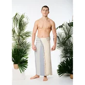 Brisača za hamam SUN 100% naravni bombaž Vijolično-siva