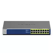 Netgear 16-portni gigabitni Ethernet prekidač (GS516PP)