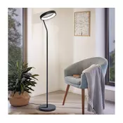 Eglo 32327 - LED RGBW prigušivacka stojeca lampa MARGHERA-C LED/15,5W/230V crna