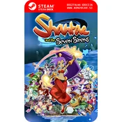 Shantae and the Seven Sirens - Steam koda brez škatlice (WINDOWS PC | STEAM DECK)