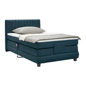 Boxspring Krevet Dixon 120/200 cm , petrolej plava