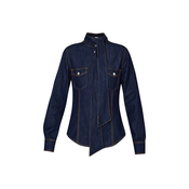 Liu Jo Bluza temno modra