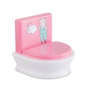 WC školjka Interactive Toilet Mon Grand Poupon Corolle za lutku od 36 do 42 cm od 3 godine