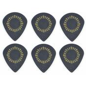 Dunlop AALP04 Animals As Leaders Tortex Jazz III Xl Black .73mm 6-Pack