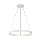 Top Light-LED Stropni luster na sajli ORBIT LED/40W/230V 3000-6500K precnik 50 cm bela + daljinski upravljac