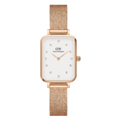 Ročna ura Daniel Wellington Quadro DW00100527 Zlata