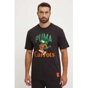 Puma  Bombažna kratka majica   X CARROTS Graphic Tee