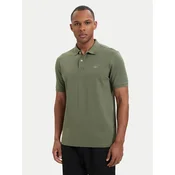 Gant Polo majica Shield 2210 Temno zelena Regular Fit