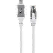 Adapter type-C/RJ45 Gigabit Lan kabel 2m Goobay