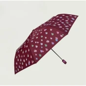 RST Umbrella Kišobran 3715A, Bordo-šareni