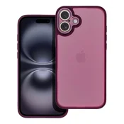 OEM Etui VARIETE za iPhone 16 Plus, vijolično