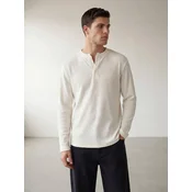 ARMIE Majica The Hans Henley Structure Jersey bela