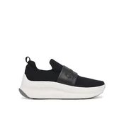 Superge Calvin Klein Chunky Run Slipon Knit Logo Tape HW0HW03261 Črna