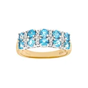 DIAMANT LETERNEL Prstan zlata