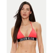 Zgornji del kopalk Calvin Klein roza barva, KW0KW02666