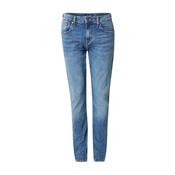 QS Kavbojke Rick moder denim