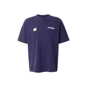 Abercrombie & Fitch Majica  indigo / oranžna / rosé / bela