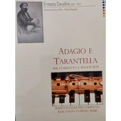 CAVALLINI:ADAGIO E TARANTELLA CLARINETTO E PIANOFORTE