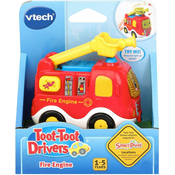 Djecja igracka Vtech - Mini kolica, vatrogasno vozilo s dizalicom