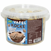 NAPOLITANKE KOCKA MLEKO I COKOLADA BAS BAS 800G