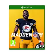 Madden NFL 19 (XBOX ONE) - rabljeno