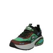 SKECHERS Superge MEGA-CRAFT 4K rjava/siva/zelena/črna
