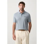 BOSS Green polo majica moška bombažna Paddy Structure