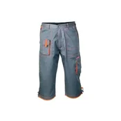 LAHTI PRO Hlače Trousers grey 3/4, size L 170-176/90-94 PRO