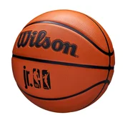 Wilson JR NBA WNBA DRV, košarkarska žoga, rjava WZ3021902XB5