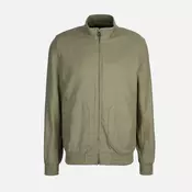Kaki moška bomber jakna Geox Recanati