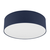 Plafonsko svetlo SIRJA PASTEL 2xE27/15W/230V, precnik 45 cm, tamno plava
