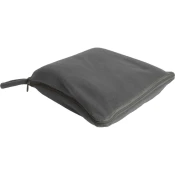 Odeja flis rest z blazino 120x150 180g PROMOCIJA - TEMNO SIVA