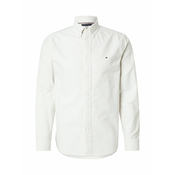 TOMMY HILFIGER Srajca HERITAGE bež/bela