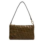 Ročna torba MICHAEL Michael Kors 32F6AJ6F6S Svetlo rjava