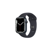 Apple Watch Series 7 pametna ura, GPS, 45mm, aluminijsko ohišje, Midnight Sport Band, rabljena