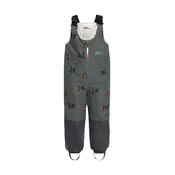 Jack Wolfskin Otroške hlače za zimske športe GLEEL 2L INS PRINT BIB