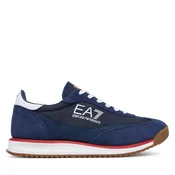 Superge EA7 Emporio Armani 7X000655 AF23106 MZ696 Mornarsko modra