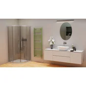 Isan Cevasta kopalniška armatura Isan Grenada RADIUS 935/500 KROM DGRR09350500SK80