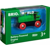 Brio Hitra zelena lokomotiva na baterije (7312350335958)