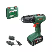 Bosch Akumulatorski odvijac EasyDrill 18V-38 0615A5008L + Baterija, 2.5 Ah + Punjac AL 18V-20