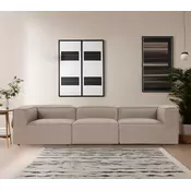 Atelier del Sofa Trosed Fora 296x66cm Braon