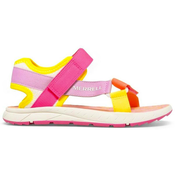 Otroška obutev za uporabo na prostem Merrell Kahuna Web 2.0 Pink Multi EUR 36