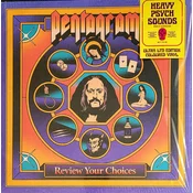 Pentagram - Review Your Choices (Limited Edition) (Yellow/Purple/Orange Coloured) (LP)