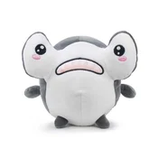 KAWAII Plišasta igrača morski pes kladvenica 24cm