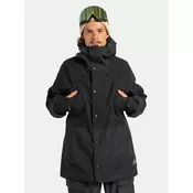 DC Shoes Jakna za snowboard Tundra ADYTJ03076 Črna Regular Fit