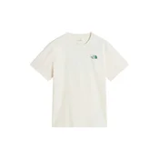 THE NORTH FACE Majica M CAMPFIRE RELAXED SS TEE temno zelena/volneno bela